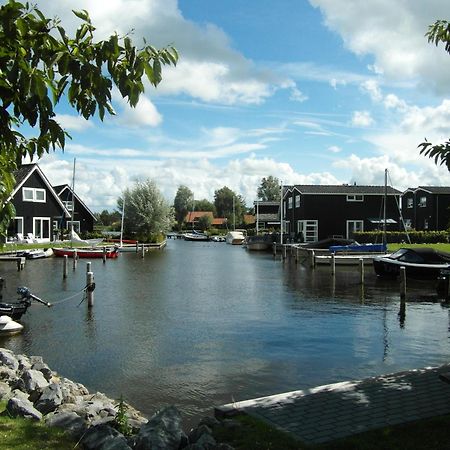 Waterpark Oan 'E Poel Bij Sneekermeer Terherne Eksteriør bilde